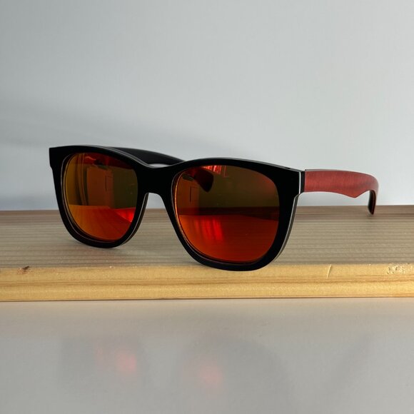 Gold & Wood - Sunglasses Toliman 01 - Picture 11 of 11